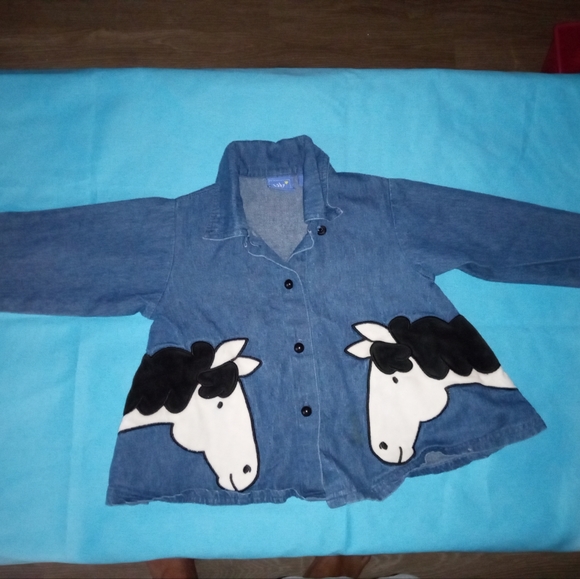 Baby Crew Toddler Denim Blouse - Picture 2 of 4